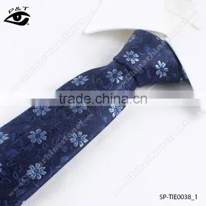 Chinese Style Mens Silk Neckties, Handmade Floral Ties thumbnail-1