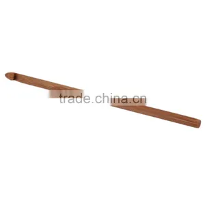 12 Sizes /set Handle Crochet Hook Bamboo Knitting Knit Needle Weave Yarn Set Crafts Yarn Tools Hot Search thumbnail-5