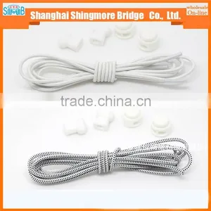 Cheap Wholesale Colorful Elastic Shoelaces in High Quality Made in China thumbnail-2