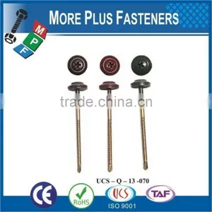 Made in Taiwan Head Painted Self Drilling Screws thumbnail-3
