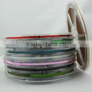 Spangle Sequins String in Roll CD Sequin Roll thumbnail-1