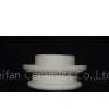 Custom Made Industrial High Purity White Al2O3 / Alumina Ceramic Grinding Wheel thumbnail-1