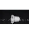 White / Red 95% / 99% / 99.7% Al2O3 Alumina Ceramic Lamp Holder, Bulk Density 3.6 thumbnail-1