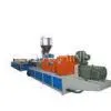 55KW PVC Roof Sheet Machine / Double Layer Roll Forming Line With Roof Tile Molds thumbnail-1