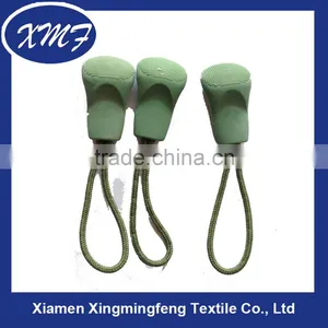 Rubber Zipper Pull for Sport Clothing,rubber Zipper Puller for Sport Shoes,zip Puller thumbnail-1