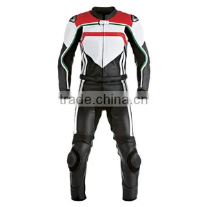 Professional Racing Suit/ Cowhide Motorbike Leather thumbnail-1