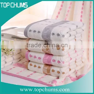 Economy Quality Yarn Dyed Jacquard Hand Towel Beach Towel,pure Cotton Jacquard Bath Towel,reactive Towel thumbnail-1