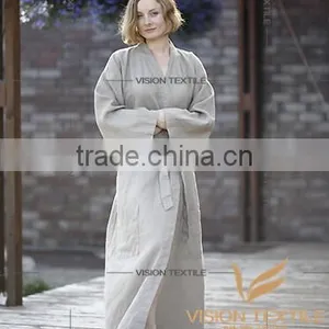 Polyester Microfiber Lady's Bathrobe thumbnail-1
