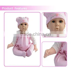 Real Doll 2016 Silicone Newborn Reborn Baby Dolls Handmade thumbnail-2