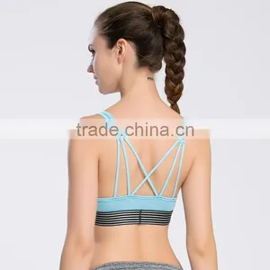 Sport Yoga Bra Women Outdoor Fitness Running Bra thumbnail-3
