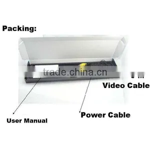 European Official License Plate Frame Parking Car Safe Camera thumbnail-1