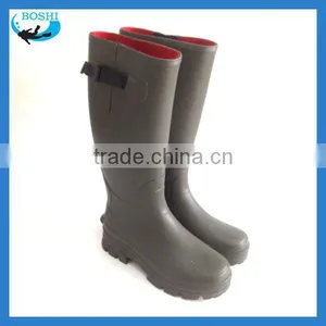 Mens Hunting Boots,Neoprene High Boots 2015 Hot Selling Neoprene Lining Wear Well Boots thumbnail-3