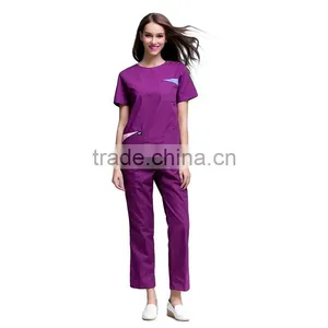 Wholesale Custom Cotton/polyester Design Male&female Nurse Uniform thumbnail-1