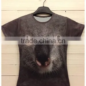 Dongguan Factory Customized Mens 3D Print T-shirt thumbnail-1
