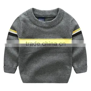 Factory Supply Hand Knit Baby Boys Sweater Design thumbnail-1