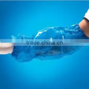 Disposable PE Plastic Sleeve Cover/ Durable Thick Plastic Oversleeve thumbnail-1