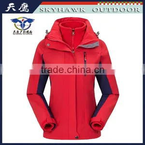100% Polyester First Class Cap Sleeve Woman Jacket thumbnail-3