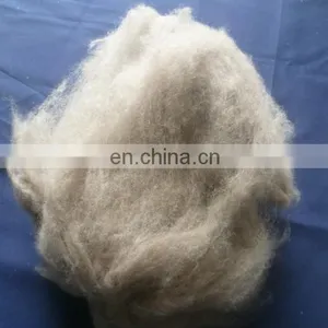Professional Factory Dehaired Raccoon Hair Natural Brown Color thumbnail-2