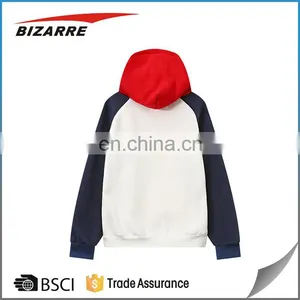 Custom Made Two Tone Wholesale Hoodies With Own Logo thumbnail-6