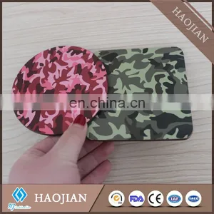MDF Coasters Sublimation Blank Table Mats Wood Tea Coasters With Custom Logo thumbnail-6