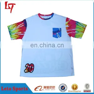 Custom Nice Color Men's Lacrosse Shooting Shirt Sublimated Lacrosse Jersey thumbnail-1