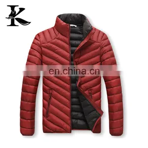 Men Breathable Winter Down Jacket Padding Coats thumbnail-1