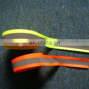 100% Polyester High Reflective Fabric Meet EN471 thumbnail-1
