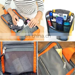 Travel Cosmetic Makeup Toiletry Pruse Wash Case Storage Hanging Bag thumbnail-2