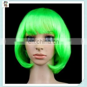 Cheap Colors Short Bob Synthetic Carnival Party Wigs HPC-0020 thumbnail-3