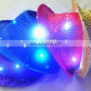 LPH-0063 LED Sequin Party Hat thumbnail-1