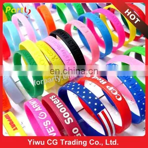 CG-11 High Quality Silicone Bracelet Rubber Bracelet Silicone Wristbands thumbnail-1