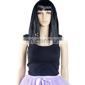 Deluxe Egyptian Cleopata Nefertiti Queen Halloween Wig FGW-0069 thumbnail-3