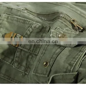 Winter Good Quality Fashion Outdoor Causal Loose Washing Cotton Multicolor Wholesale Pocket Cargo Pants Manufacturer thumbnail-6