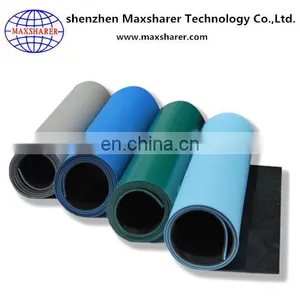 ESD Rubber Sheet Antistatic Mat Roll ESD Cleanroom Rubber Mat thumbnail-2
