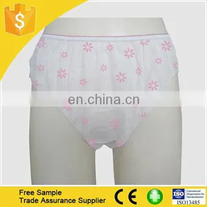 Health and Medical Traveling Non Woven Panties thumbnail-1