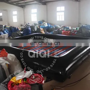 Inflatable Balls Bouncing Mat for Kids Play thumbnail-2