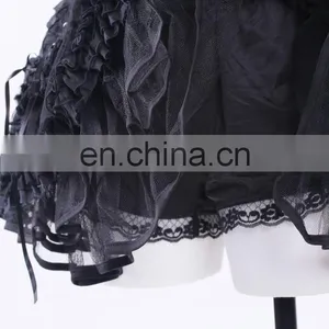 Gothic Short Lolita Tutu Skirt With Shorts thumbnail-3