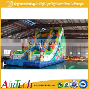 Popular Playground Toy Cheap Inflatable Water Slides for Sale thumbnail-1