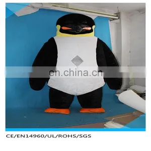 3 Meter High Inflatable Penguin Mascot Penguin Costume thumbnail-1