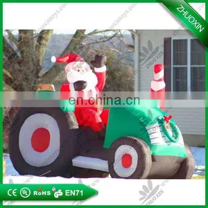 Amusement Park Rides Kids Games Christmas Tree Inflatable thumbnail-1