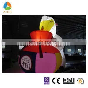 Inflatable Sheep With Led Lights for Sale thumbnail-1