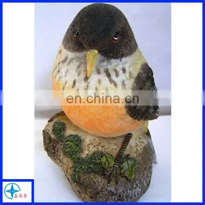 Bird Figurine Ornament -resin Colorful Bird Home Decor thumbnail-1