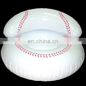 White Inflatable Air Floating Seat thumbnail-1