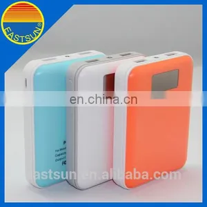 Portable Mini Larger Mobile Charger With Led Light thumbnail-3