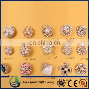 Pearl Brooch for Wedding Invitations / White Pearl Brooch /brooch for Wedding Card thumbnail-1