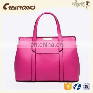 CR Over 11 Years Experience pu Leather Material Large-capacity Portable Long Handle Dark-blue Colors New Stylish Bags Cosmetic thumbnail-4