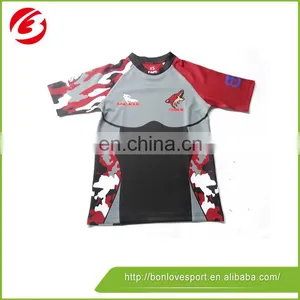2016 Hot Sale Rugby Jersey Rugby Uniform thumbnail-4