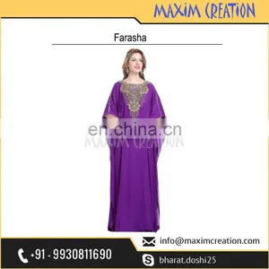 Haute Coutre Farasha Kaftan For Arabian Women 5988 thumbnail-1