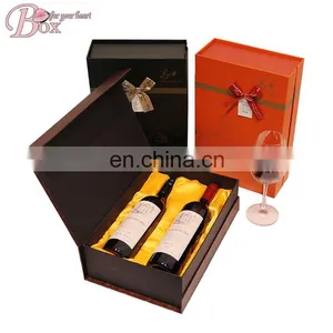 Custom Design Elegant Wine GIft Box Luxury Wine Cardboard Box thumbnail-1