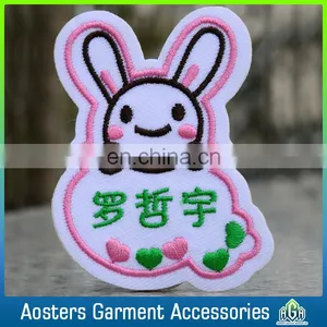 Customize Wholesale 3D Importers Embroidery Rose Patches Flower Patch thumbnail-5